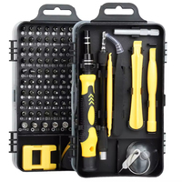 Kit de tournevis de précision professionnel magnétique 115 en 1, mini-outils de réparation