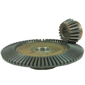 Set di ingranaggi conici in metallo ad alta precisione uniforme per applicazioni di azionamento <span class=keywords><strong>meccanico</strong></span> di precisione | Disegni personalizzati - Product Image 6