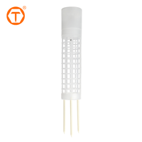 Support d'escalade pour plantes auto-arrosées de conception creuse Tige de mousse blanche Poteau de mousse en plastique auto-arrosant