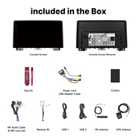 Radio para Auto Youducar de 12.8" con Android, Reproductor de CD, TV, Tarjeta SD, 1 Año de Garantía, Compatible con Apple CarPlay y Android Auto 2022