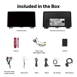 Autoradio Android Youducar 12,8 pouces pour <span class=keywords><strong>lecteur</strong></span> <span class=keywords><strong>CD</strong></span>, <span class=keywords><strong>lecteur</strong></span> TV, carte SD, garantie 1 an pour Apple CarPlay Android Auto 2022 - Product Image 2