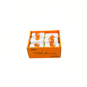 Filo da Cucito Ilan 2750 M Verde Lago Scuro 49 Colori Confezione da 12 Pezzi - Product Image 1