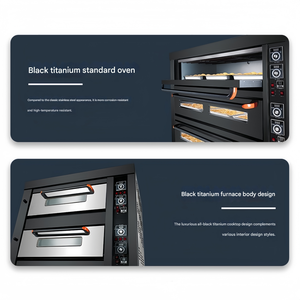 Hornos de Pizza a Gas y Horno de Pizza Comercial de Alto Rendimiento a Gas para Pizzerías - Product Image 4