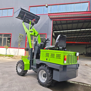 2025 thiết kế mới Nhỏ Gọn <span class=keywords><strong>Mini</strong></span> kết thúc trước điện loader với pin điện ngồi xuống nhỏ điện Skid chỉ đạo Bộ nạp để bán - Product Image 6