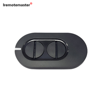 Control Remoto Universal para Garaje con Código Variable, 4 Botones, Pantalla LED Digital, 433.92MHz, de Plástico
