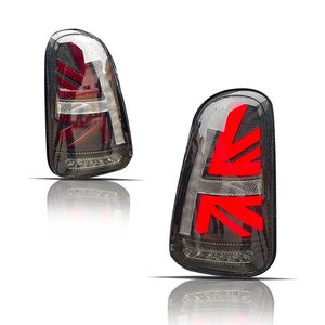 Nouveau feu arrière LED modifié pour Mini Cooper R50 R53 BLK/<span class=keywords><strong>SMK</strong></span> 12V Rouge 01-07 - Product Image 3