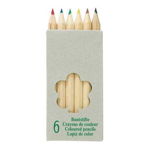 6 Colors Premium Multi-Shaped Drawing <b>Pencils</b> Custom Oil Based Soft Core Pastel Colored <b>Pencils</b> Set - Product Image 1
