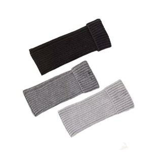 Leg Warmers Knitted Solid Color Women Autumn Winter Calf Socks For Snow Boots Warm Thick Y2K Style - Product Image 5