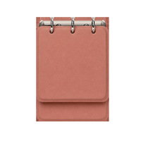 Carnet à feuilles mobiles personnalisé de marque A7, papeterie de bureau, cadeau promotionnel, bloc-notes, journal
