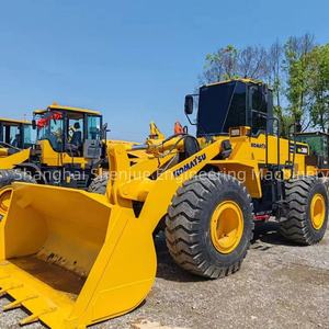 Cargadora Komatsu WA380 Japonesa Usada de Alta Calidad, Maquinaria para Movimiento de Tierras, Equipo de Construcción, Cargadora Komatsu WA380 500 - Product Image 1