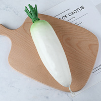 Réplique réaliste de carotte artificielle pour la décoration de restaurants, la présentation en cuisine domestique, accessoire de photographie culinaire, fournitures de merchandising visuel