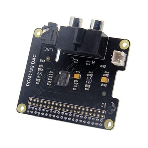 Scheda di espansione #33026 X920 HIFI <span class=keywords><strong>DAC</strong></span> + PCM5122 per <span class=keywords><strong>Raspberry</strong></span> <span class=keywords><strong>Pi</strong></span> <span class=keywords><strong>3</strong></span> modello B / 2B / B +/A/Zero W - Product Image 4