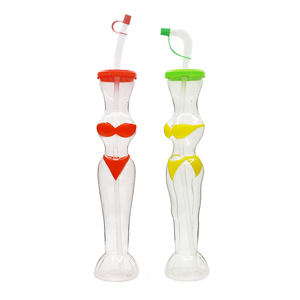 Bicchieri da birra in plastica sexy da donna, senza BPA, all'ingrosso, per yard beer e slush - Product Image 4