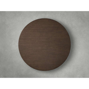 Table à manger ronde en bois de base <span class=keywords><strong>Rennes</strong></span>, meubles d'intérieur faits à la main de luxe, personnalisation OEM ODM - Product Image 2