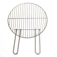 Accessoires de barbecue en acier inoxydable : Grille de cuisson en treillis métallique pour barbecue