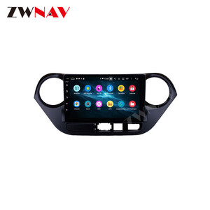ZWNAV Android 10.0 PX6 128GB autoradio pour <span class=keywords><strong>Hyundai</strong></span> Grand I10 2018 2019 avec enregistreur Radio automatique Carplay GPS Navigation DSP - Product Image 5