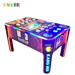 Máquina de Juego Arcade Black Naughty Beans <span class=keywords><strong>Hit</strong></span> Bean con Música y Luces, con Botón de Golpeo y Martillo - Product Image 3