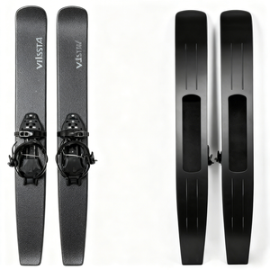 Ensemble <span class=keywords><strong>de</strong></span> <span class=keywords><strong>ski</strong></span> <span class=keywords><strong>de</strong></span> randonnée pour adultes avec fixations, lunettes et casque - Product Image 4