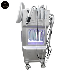 Appareil Hydro 9-en-1 Aqua Peel Microdermabrasion Hydratation Soin du Visage H2O2 Oxygénation et Éclat de la Peau avec Prise US - Product Image 6