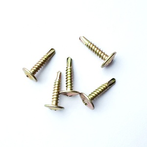 Úc tự khoan vít Trung Quốc bán buôn kẽm mạ Giàn đầu Wafer đầu màu mạ kẽm tự khoan vít - Product Image 6