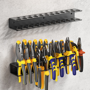 Soporte de pared para alicates, organizador de herramientas de acero al carbono para taller y garaje - Product Image 1