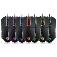 Mouse Optik Motospeed V30 Laris Manis 2020, Mouse Komputer Ergonomis RGB untuk Gamer