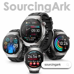 Reloj Inteligente Sourcingark al por Mayor con Pantalla Táctil AMOLED, Diseñado para Uso Diario y al Aire Libre, Reloj Redondo de Aleación MT200 - Product Image 1