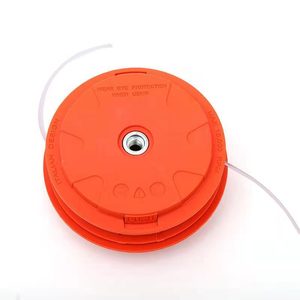 Cabezal de Recorte Naranja de Plástico de 2 Pulgadas para Desbrozadora, Cortadora de Césped, Alimentación por Impacto, Hecho en Guangdong - Product Image 2