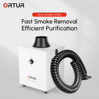 Purificateur d'air ORTUR OSP1.0, absorbeur de fumée et de poussière laser, filtre à air et extracteur de fumée pour machine de gravure laser, fonctionnement sécurisé