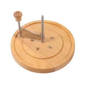 Customized Wooden Cheese Scraper Stainless Steel Hard Cheese Slicer for Cheese Curler - Product Image 3