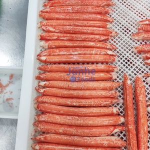 Bâtonnets de crabe Surimi congelés Produit de fruits de mer de qualité supérieure pour hot pot, sushi et salade, délicieuse <span class=keywords><strong>viande</strong></span> de crabe imitation - Product Image 1