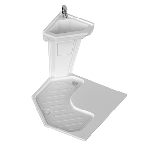 Accessoires de réaménagement pour <span class=keywords><strong>camping</strong></span>-<span class=keywords><strong>car</strong></span>, base de toilette, lavabo de <span class=keywords><strong>douche</strong></span>, <span class=keywords><strong>porte</strong></span> diagonale latérale gauche - Product Image 5