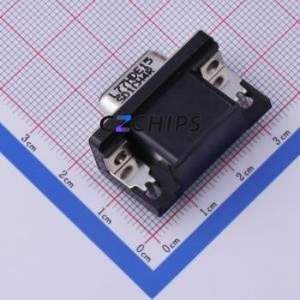 L77HDE15SD1CH4R D-Sub/VGA Connector Bent Lead Through Hole Connector Female 15P Right Angle Insert 2 - Product Image 2