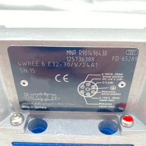 Válvula Proporcional Rexr-oth R901496430, Componente Original del Sistema de Control Hidráulico - Product Image 2