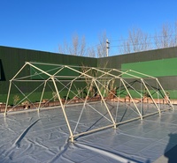 Tente militaire de qualité supérieure pour 10 à 20 personnes, imperméable, 3 couches, ignifuge, en Oxford, pour le désert, pour Dubaï, Émirats arabes unis, Moyen-Orient, 6x8M