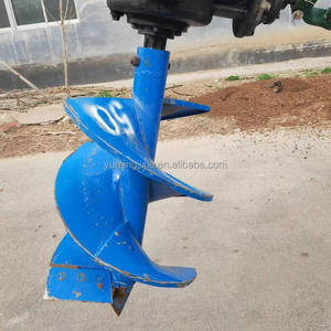 Trang trại máy kéo pto điều khiển cây trồng Digger khoan lỗ Digger máy - Product Image 4