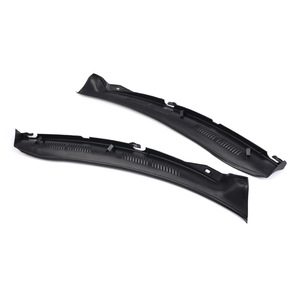 Couvre-essuie-glace Mercedes-Benz Classe E W210, protection contre les intempéries en ABS, protection des vitres de voiture, style sportif - Product Image 3