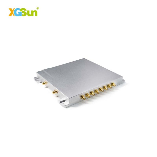 XGSun Industrial 8 Antenna Ports UHF RFID Fixed Reader ISO18000-6C Impinj Indy R2000 Chip >700 Tags/Sec for Retail Management