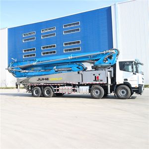 Camion pompe à béton de marque chinoise JIUHE 30m 38m 42m 48m 56m 63m 70m - Product Image 1