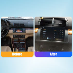 Pour <span class=keywords><strong>BMW</strong></span> <span class=keywords><strong>X5</strong></span> <span class=keywords><strong>E53</strong></span> 1999-2006, écran QLED 10,33 pouces, <span class=keywords><strong>autoradio</strong></span> double <span class=keywords><strong>2</strong></span> <span class=keywords><strong>DIN</strong></span>, GPS, navigation, <span class=keywords><strong>autoradio</strong></span> Android - Product Image 3