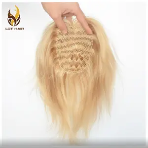 Toupee For Women Hot Sell Remy Hair Replacement Real Human Hair Womens Toupee Mono Toupee For Women