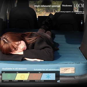 Cojín Inflable para Auto Tesla Model Y con Terciopelo y Tejido de Punto 30D, Inflado Rápido, 190 cm de Largo, para SUV/Portaequipajes/Camping - Product Image 2