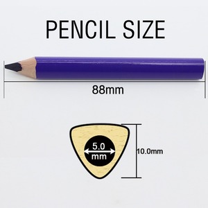 Materiale scolastico Mini 3.5 pollici matite colorate da disegno colori assortiti Set di 12 Kit di matita <span class=keywords><strong>a</strong></span> colori da 3.5 pollici mezza dimensione - Product Image 4