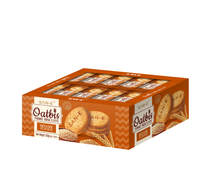 Biscuits sains à faible teneur en calories, sans sucre, à base de sarrasin