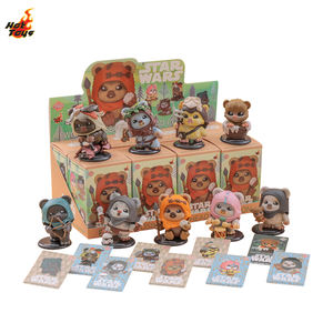 Star Wa RS Ewok COSBI Blind Box Mini muñecas de PVC hechas a mano Adornos de juguete de moda con personajes de Frozen - Product Image 1