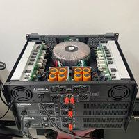 H Sınıfı Amplifikatör 2 Kanallı Profesyonel Güç Amplifikatörü 2X600w Stereo Güçlü Ses Amplifikatörü DJ Sahne Canlı Konser Açık Hava İçin