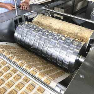 Máquina para hacer crepes árabes completamente automática y duradera, máquina formadora de galletas, tiramisú, producción de pasteles, alimentos, aperitivos, motor de acero, restaurantes - Product Image 2