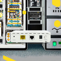 XGSPON ONU FTTH 10GE + 1GE ONT dengan tipe konektor RJ45