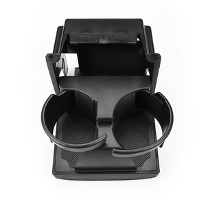 Subaru Rear Center <b>Console</b> Cup Holder <b>Black</b> ABS 05-09 Outback Part Stk-0075 - Product Image 4