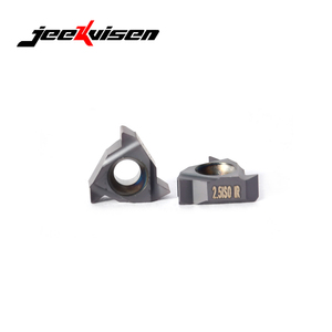 JEEKVISEN 11 IR 2.5 ISO JA015P, Cuchilla de Roscado CNC con Recubrimiento PVD CVD, Piezas de Acero HRC45 para Torno CNC - Product Image 3